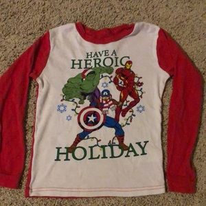 Avengers Christmas pjs